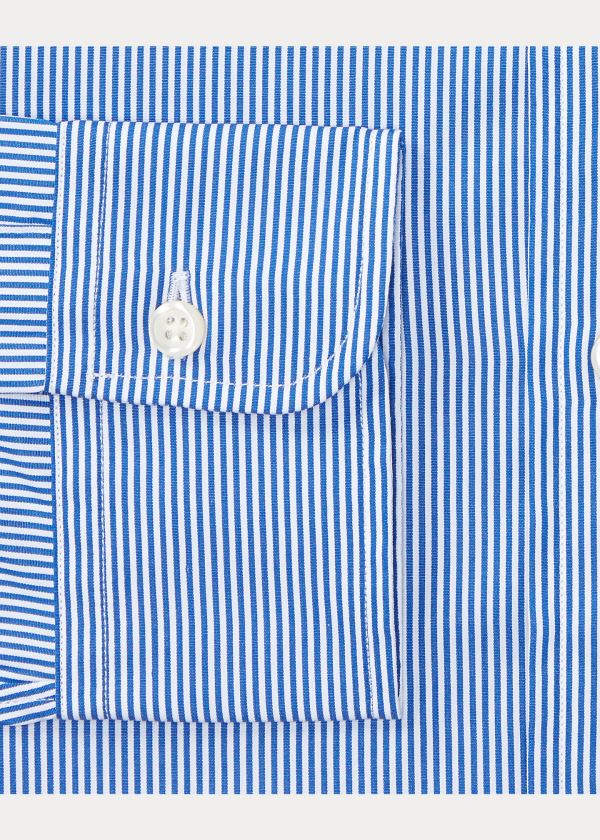 Camisa Polo Ralph Lauren Slim Fit Striped Homem 37948-CQBN